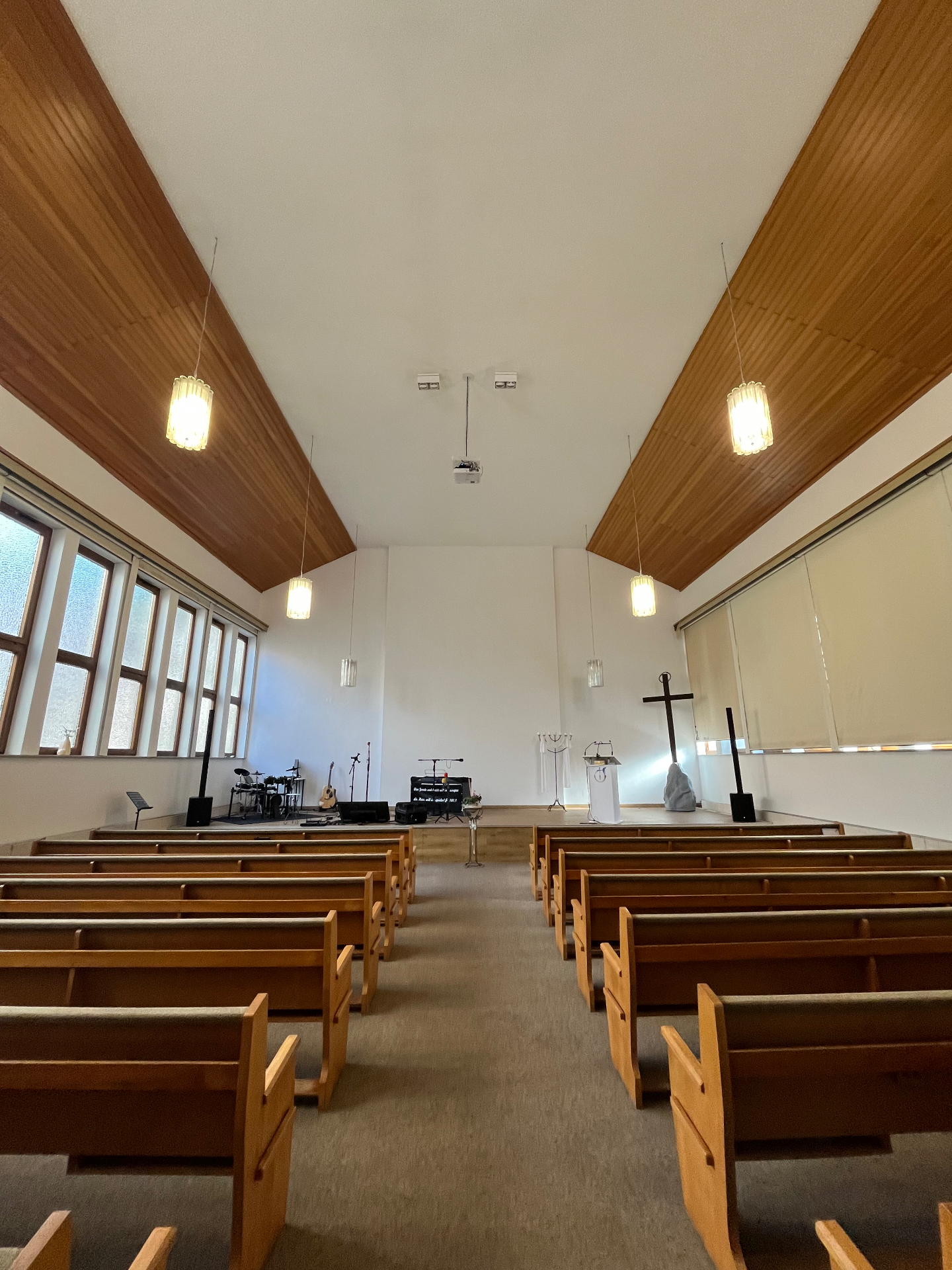 Bethesda Gemeinde Schwabach Innenraum